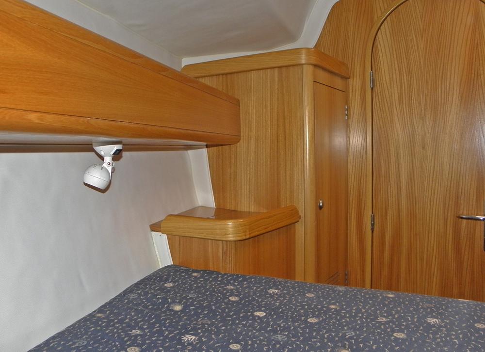 Fore ship, Accommodation